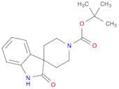 1,2-DIHYDRO-2-OXO-SPIRO[3H-INDOLE-3,4'-PIPERIDINE]-1'-CARBOXYLIC ACID 1,1-DIMETHYLETHYL ESTER