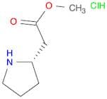 (S)-Methyl 2-(pyrrolidin-2-yl)acetate hydrochloride