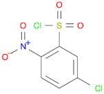 5-Chloro-2-nitrobenzenesulfonyl chloride