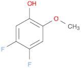 Phenol, 4,5-difluoro-2-methoxy- (9CI)