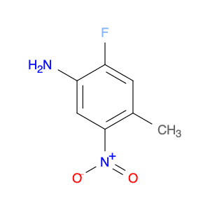 2-Fluoro-4-methyl-5-nitroaniline