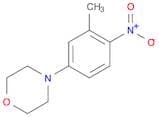 4-(3-Methyl-4-nitrophenyl)morpholine