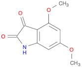 4,6-Dimethoxy-1h-indole-2,3-dione