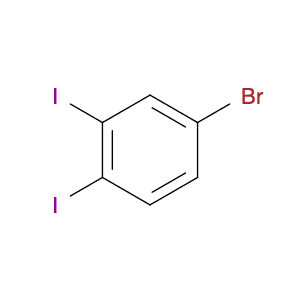 1-BROMO-3,4-DIIODOBENZENE