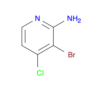 2-Amino-3-bromo-4-chloropyridine
