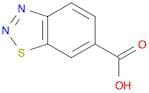 1,2,3-benzothiadiazole-6-carboxylic acid