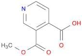 3-(Methoxycarbonyl)isonicotinic acid
