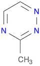 3-Methyl-1,2,4-triazine