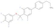 4-[Difluoro(3,4,5-trifluorophenoxy)methyl]-3,5-difluoro-4'-n-propylbiphenyl