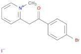 2-[2-(4-Bromophenyl)-2-oxoethyl]-1-methylpyridiniumiodide