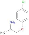 1-(4-chlorophenoxy)propan-2-amine