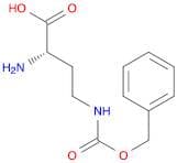 (2S)-2-amino-4-{[(benzyloxy)carbonyl]amino}butanoic acid