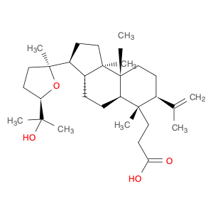 (24R)-20,24-Epoxy-25-hydroxy-3,4-seco-5α-dammar-4(28)-en-3-oic acid