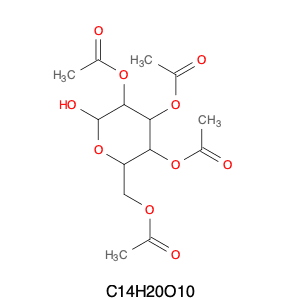 2,3,4,6-Tetra-O-acetyl-a-D-mannopyranose