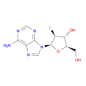 9-(2-deoxy-2-fluoro-β-d-arabinofuranosyl)adenine