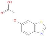2-(Benzo[d]thiazol-6-yloxy)acetic acid