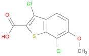 3,7-dichloro-6-methoxy-1-benzothiophene-2-carboxylic acid