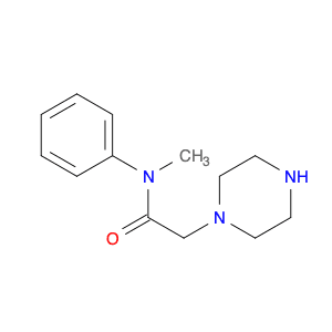 N-(2-Piperazino-acetyl)-N-methylaniline