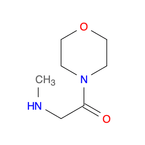 2-(methylamino)-1-(morpholin-4-yl)ethan-1-one