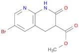 Methyl 6-bromo-2-oxo-1,2,3,4-tetrahydro-1,8-naphthyridine-3-carboxylate