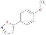 5-(4-methoxyphenyl)-1,2-oxazole
