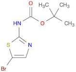 N-Boc-2-amino-5-bromothiazole