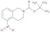 5-NITRO-3,4-DIHYDRO-1H-ISOQUINOLINE-2-CARBOXYLIC ACID TERT-BUTYL ESTER