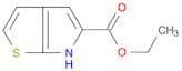 6H-THIENO[2,3-B]PYRROLE-5-CARBOXYLIC ACID ETHYL ESTER