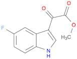 Methyl 2-(5-fluoro-1H-indol-3-yl)-2-oxoacetate