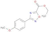 Ethyl 3-(4-methoxyphenyl)-1,2,4-oxadiazole-5-carboxylate