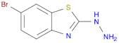 6-Bromo-2-hydrazino-1,3-benzothiazole