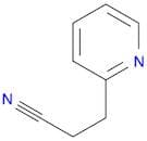 3-(2-pyridinyl)propanenitrile