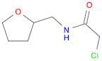 2-Chloro-N-((tetrahydrofuran-2-yl)methyl)acetamide
