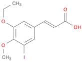 (E)-3-(3-Ethoxy-5-iodo-4-methoxyphenyl)acrylic acid
