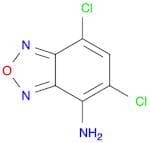 5,7-Dichloro-2,1,3-benzoxadiazol-4-amine