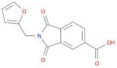 2-(2-Furylmethyl)-1,3-dioxoisoindoline-5-carboxylic acid