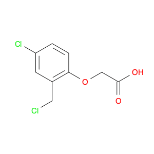 [4-Chloro-2-(chloromethyl)phenoxy]acetic acid