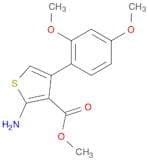 Methyl 2-amino-4-(2,4-dimethoxyphenyl)thiophene-3-carboxylate