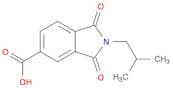 2-Isobutyl-1,3-dioxoisoindoline-5-carboxylic acid