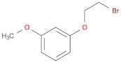 1-(2-Bromoethoxy)-3-methoxybenzene