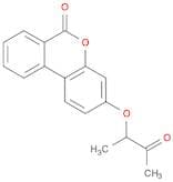 3-((3-Oxobutan-2-yl)oxy)-6H-benzo[c]chromen-6-one