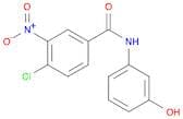 4-Chloro-n-(3-hydroxyphenyl)-3-nitrobenzamide
