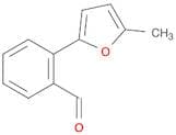 2-(5-Methyl-2-furyl)benzaldehyde
