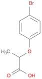 2-(4-Bromophenoxy)propanoic acid