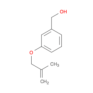 (3-[(2-Methyl-2-propen-1-yl)oxy]phenyl)methanol