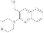 2-(Morpholin-4-yl)quinoline-3-carbaldehyde
