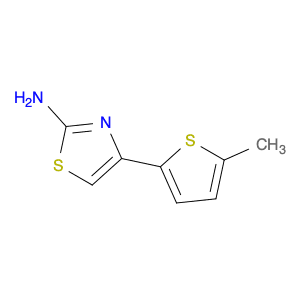 4-(5-Methyl-thiophen-2-yl)-thiazol-2-ylamine
