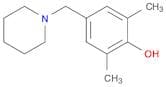 2,6-Dimethyl-4-(piperidin-1-ylmethyl)phenol