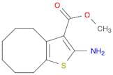 Methyl 2-amino-4,5,6,7,8,9-hexahydrocycloocta[b]thiophene-3-carboxylate