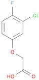 (3-chloro-4-fluorophenoxy)acetic acid
